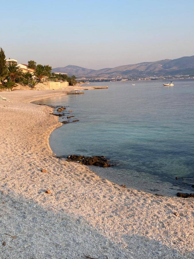 Trogir, Villa Salena, Residenz Ciovo Pearl, Slatine, Island Ciovo, Split Exterior photo