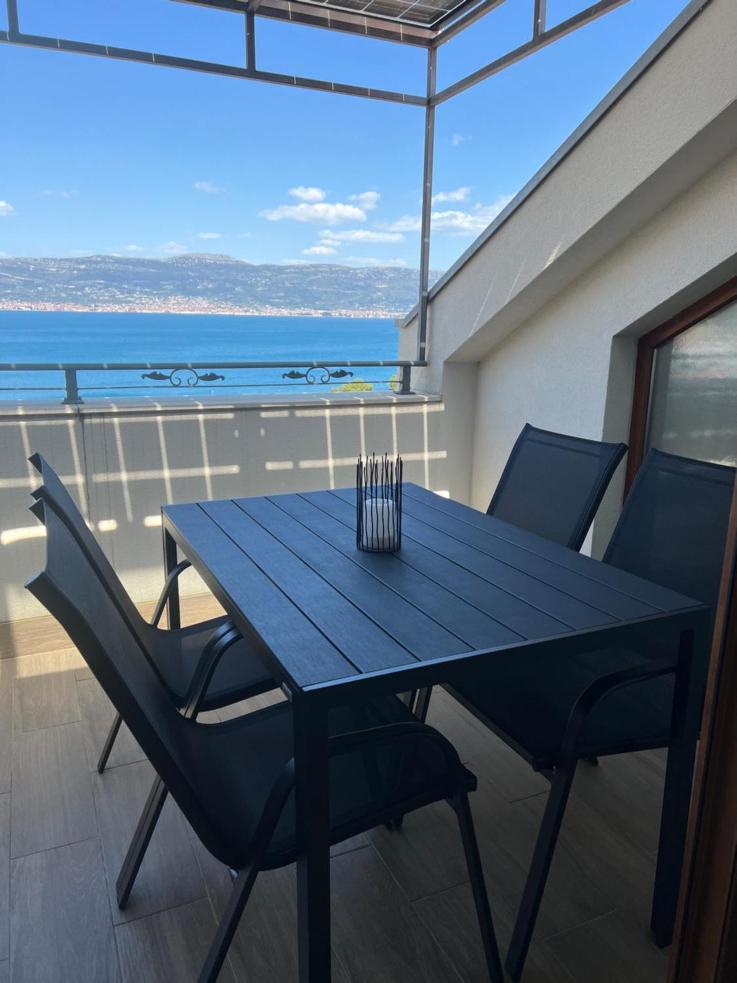 Trogir, Villa Salena, Residenz Ciovo Pearl, Slatine, Island Ciovo, Split Exterior photo